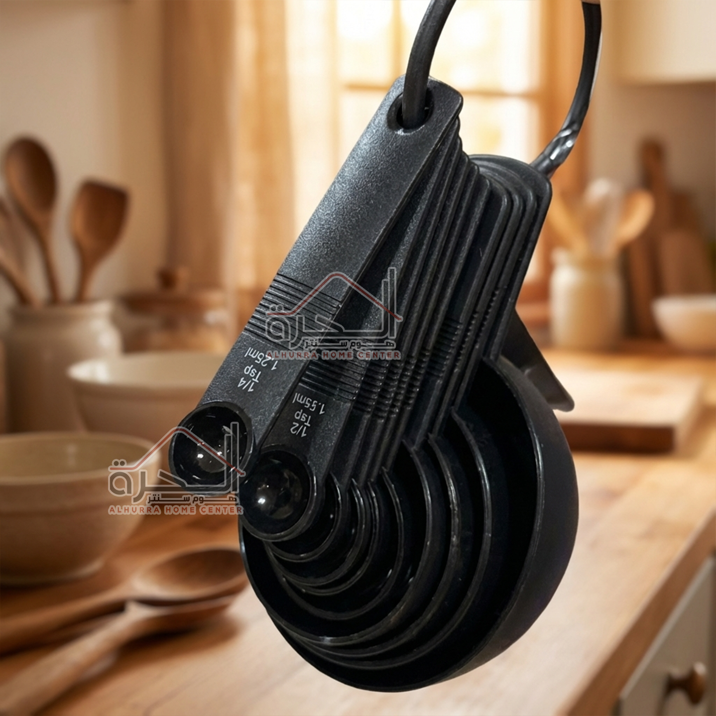معالق عيارات بلاستك 10 قطع
