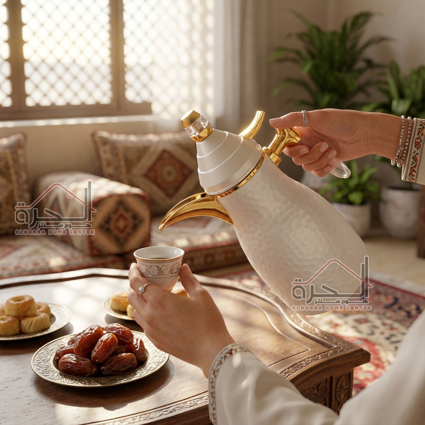 دلة قهوة 1 لتر