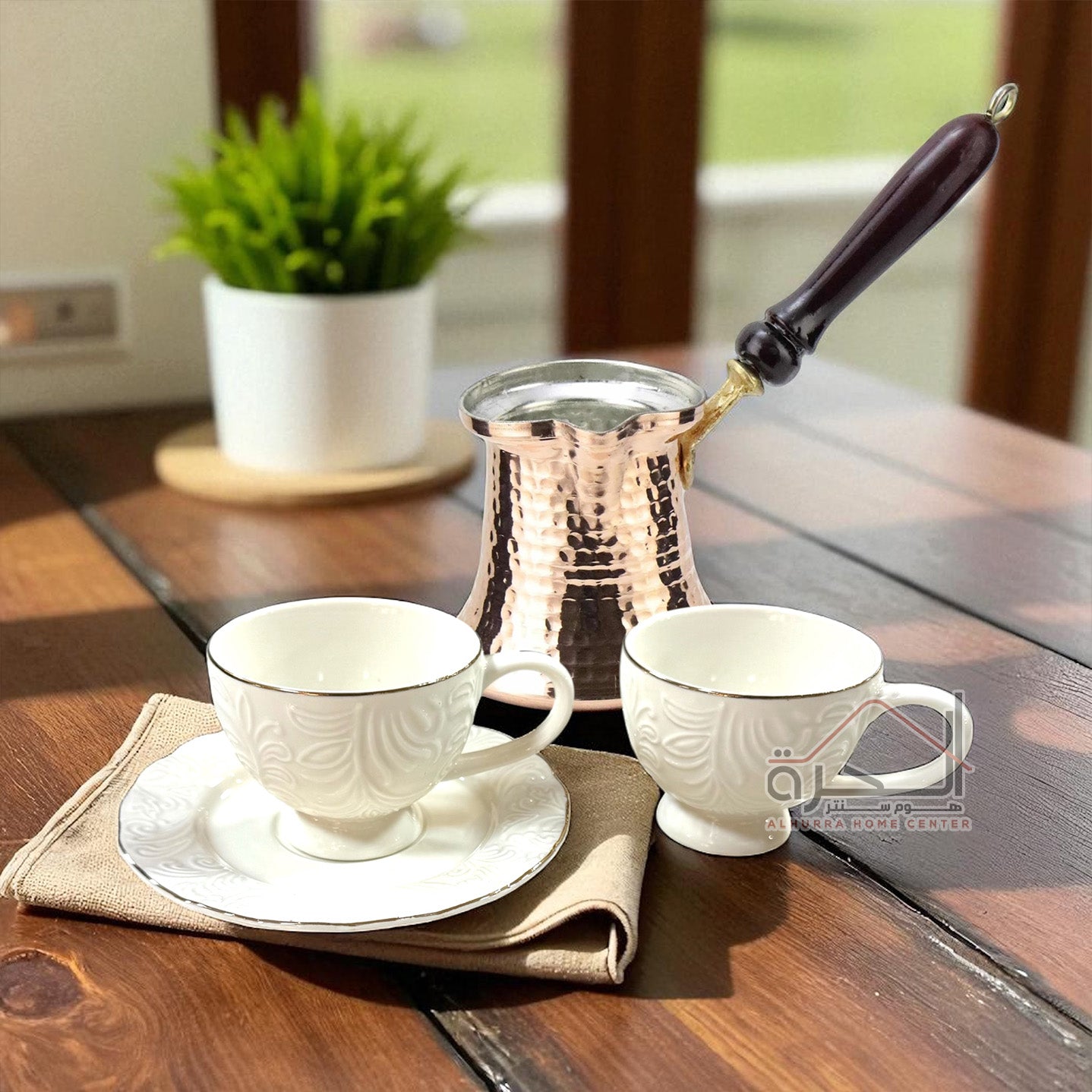 طقم فناجين قهوة عدد 12