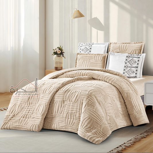 حرام مجوز 6 قطع شتوي بيج Glow