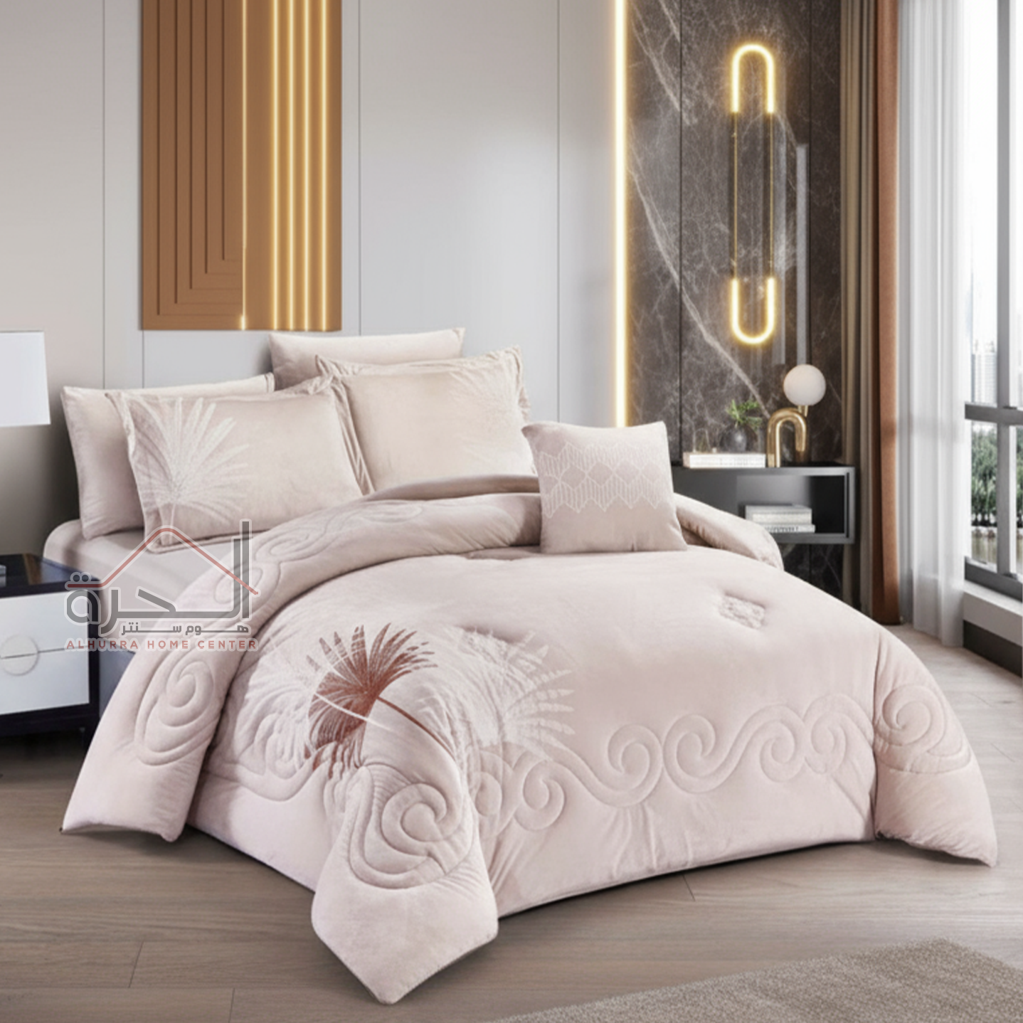حرام مجوز 7 قطع شتوي بيج Spike