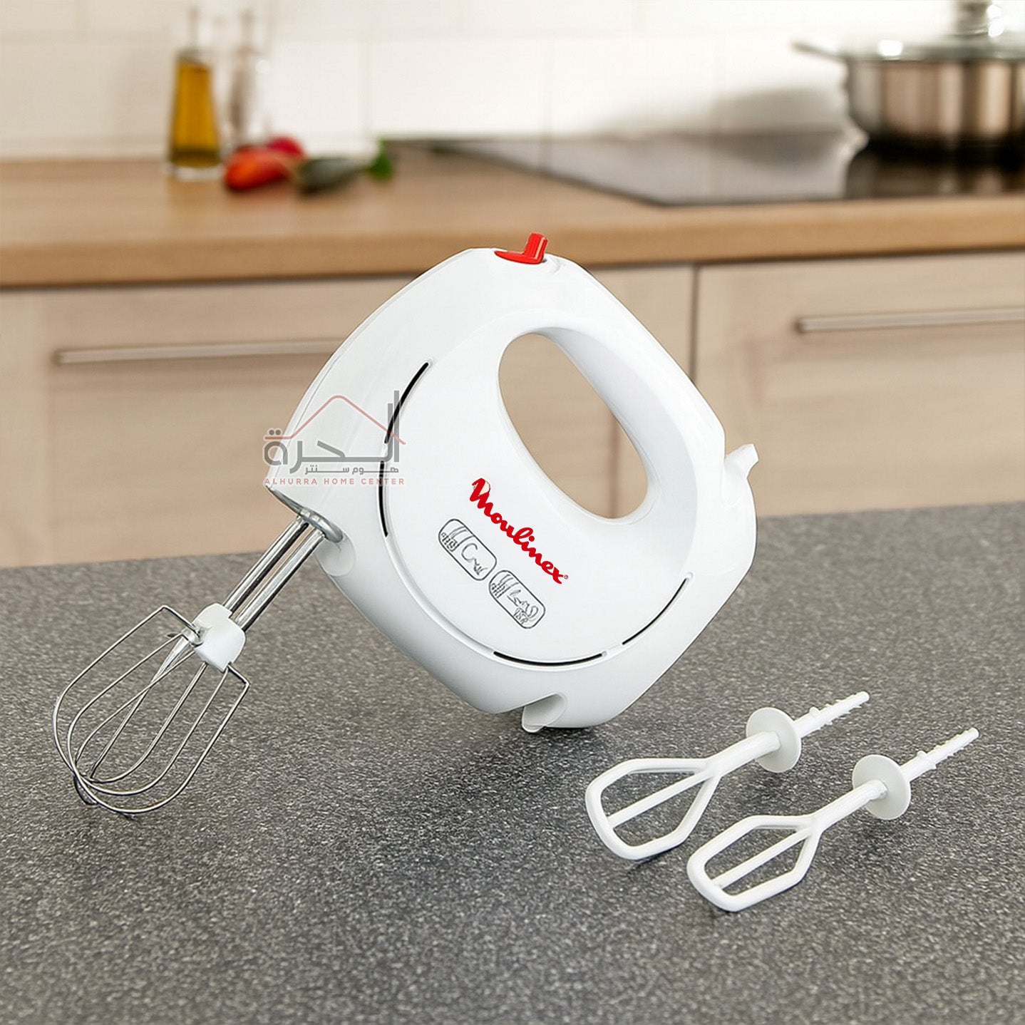خفاق كيك Moulinex HM04