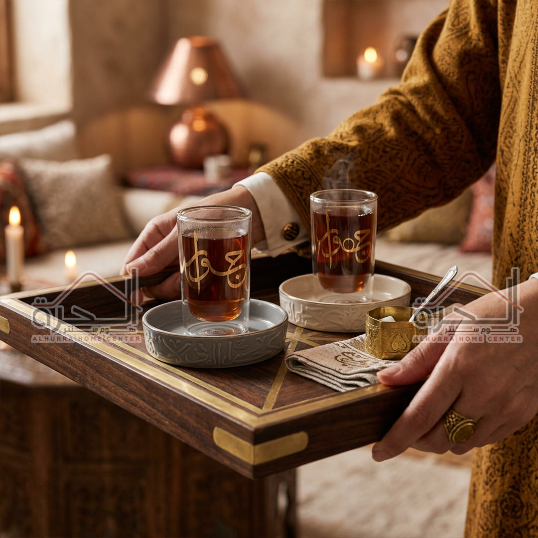 استكانة شاي عدد 6 جوار