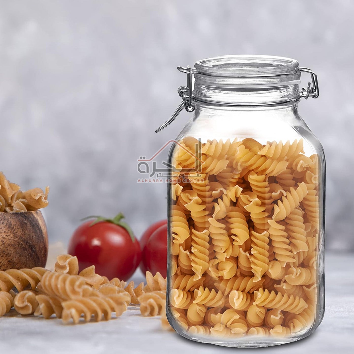 متربنات ضغط زجاج