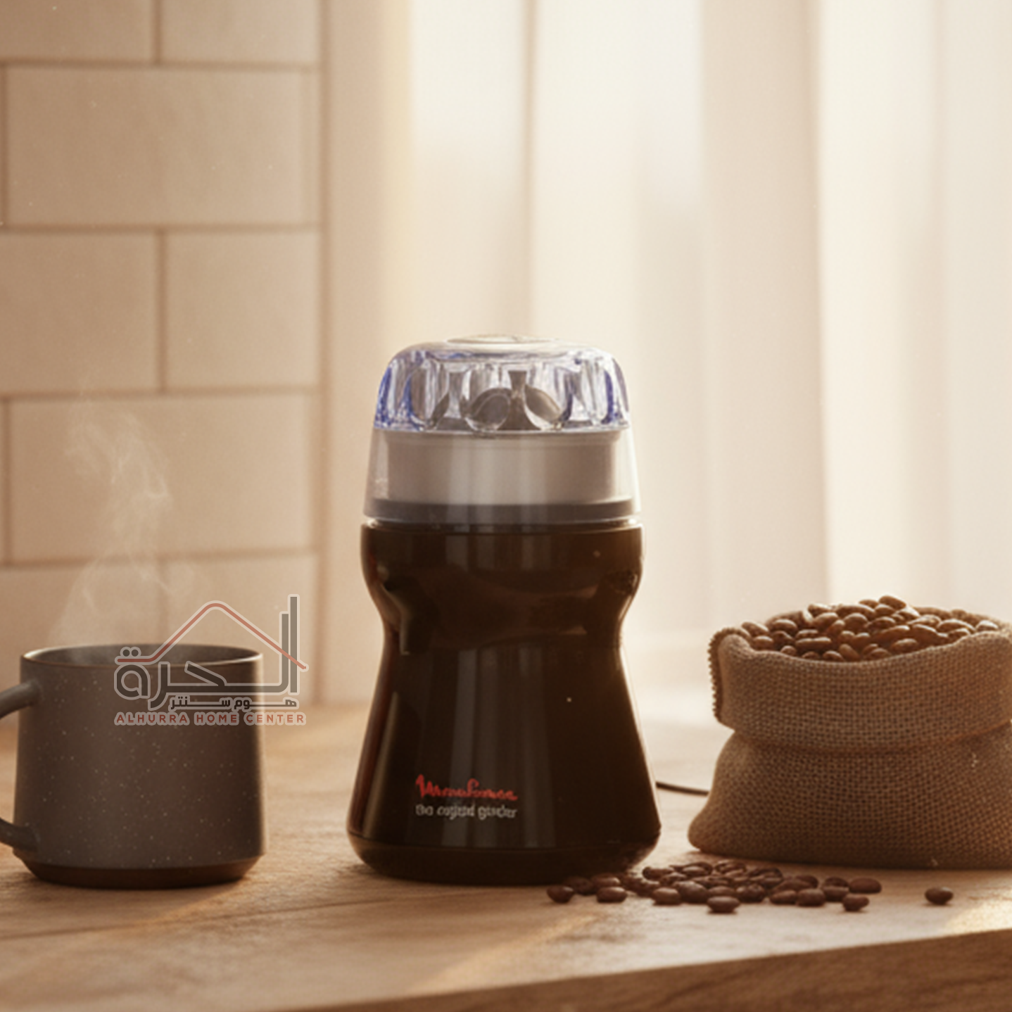 مطحنة بن و بهارات Moulinex