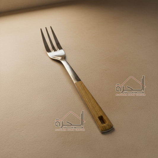 كفكيرة سفرة حجم 25 سم يد خشب