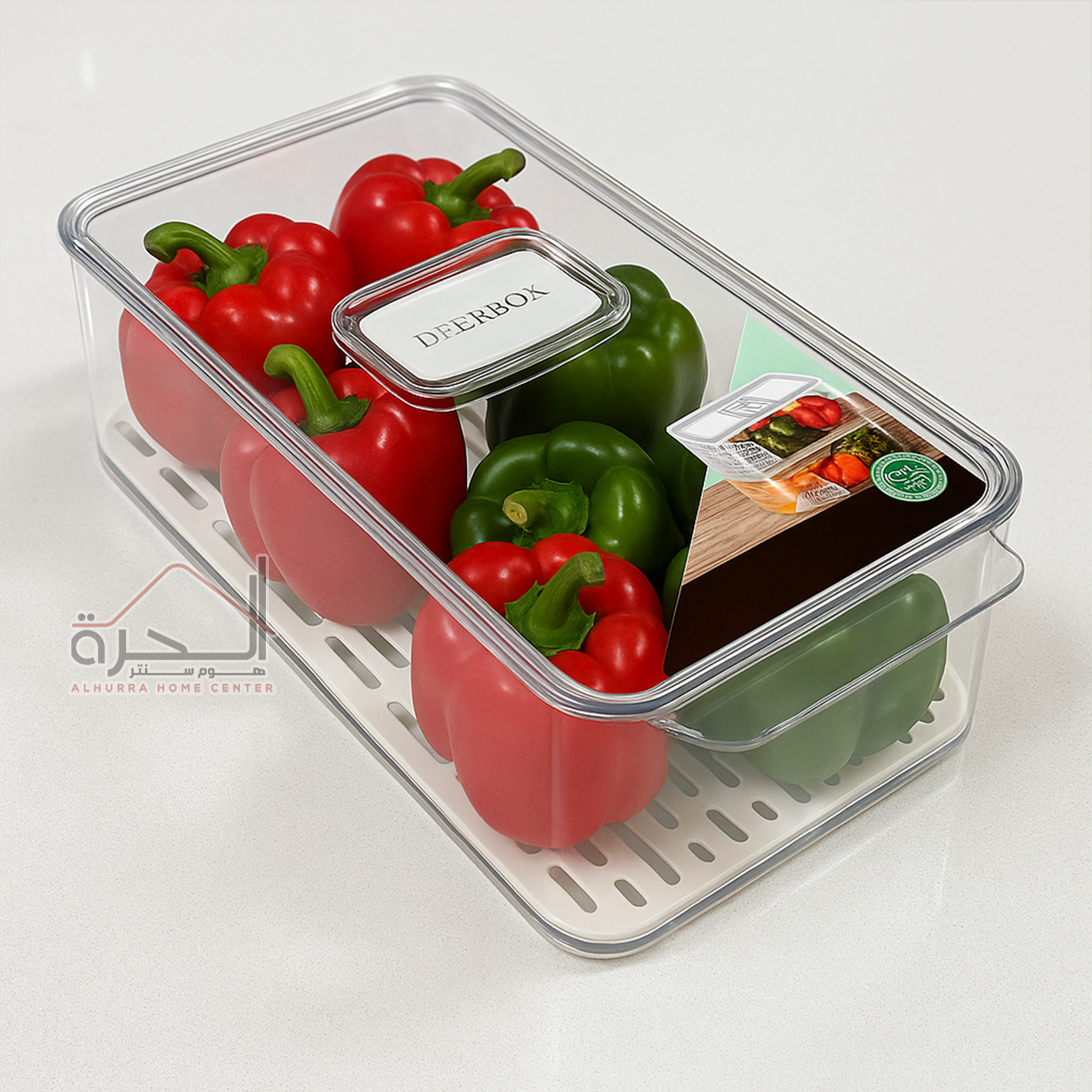 منظم ثلاجة اكريلك DeerBox 31.5*16*7.5 cm