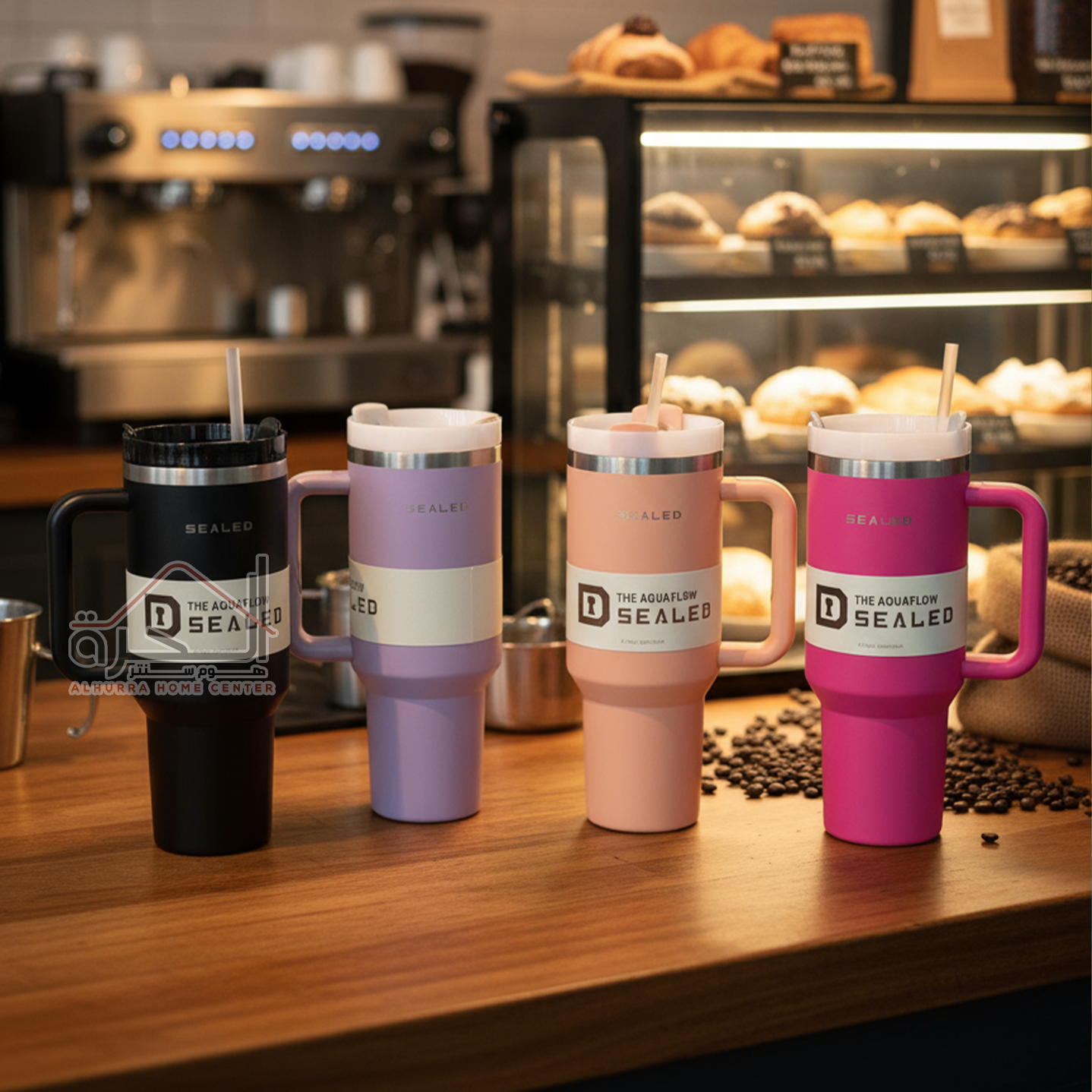 كاسة Tumbler حجم 1200 مل Sealed