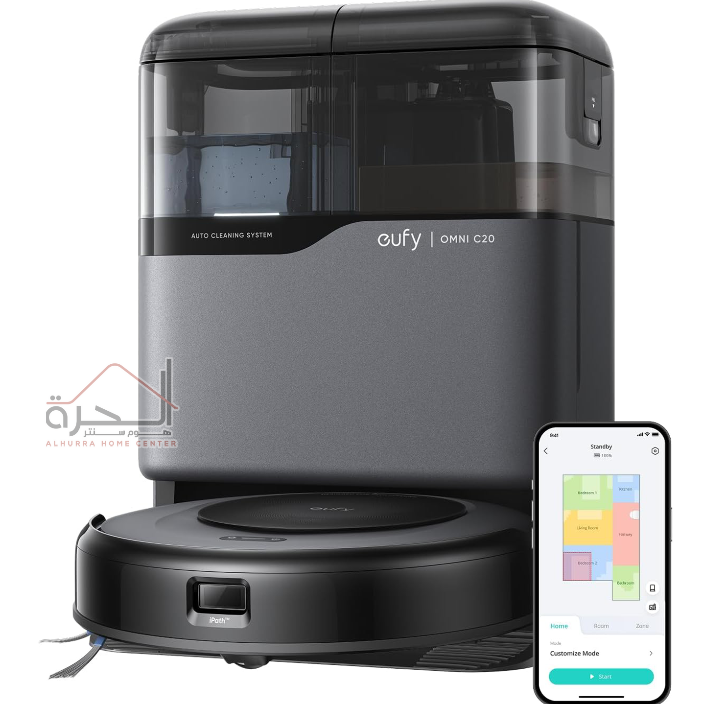 مكنسة روبوت Eufy C20 Omni
