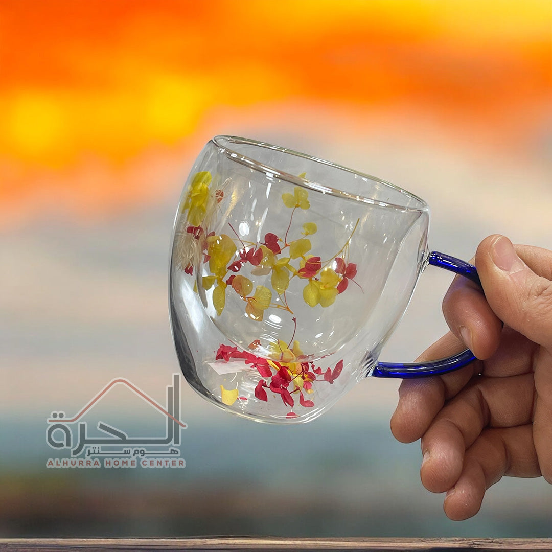 كاسة دبل جلاس Double Glass 250 مل
