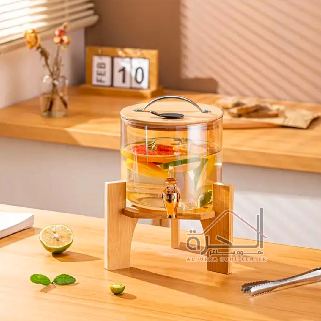 بريق مع حنقية حجم 2350مل