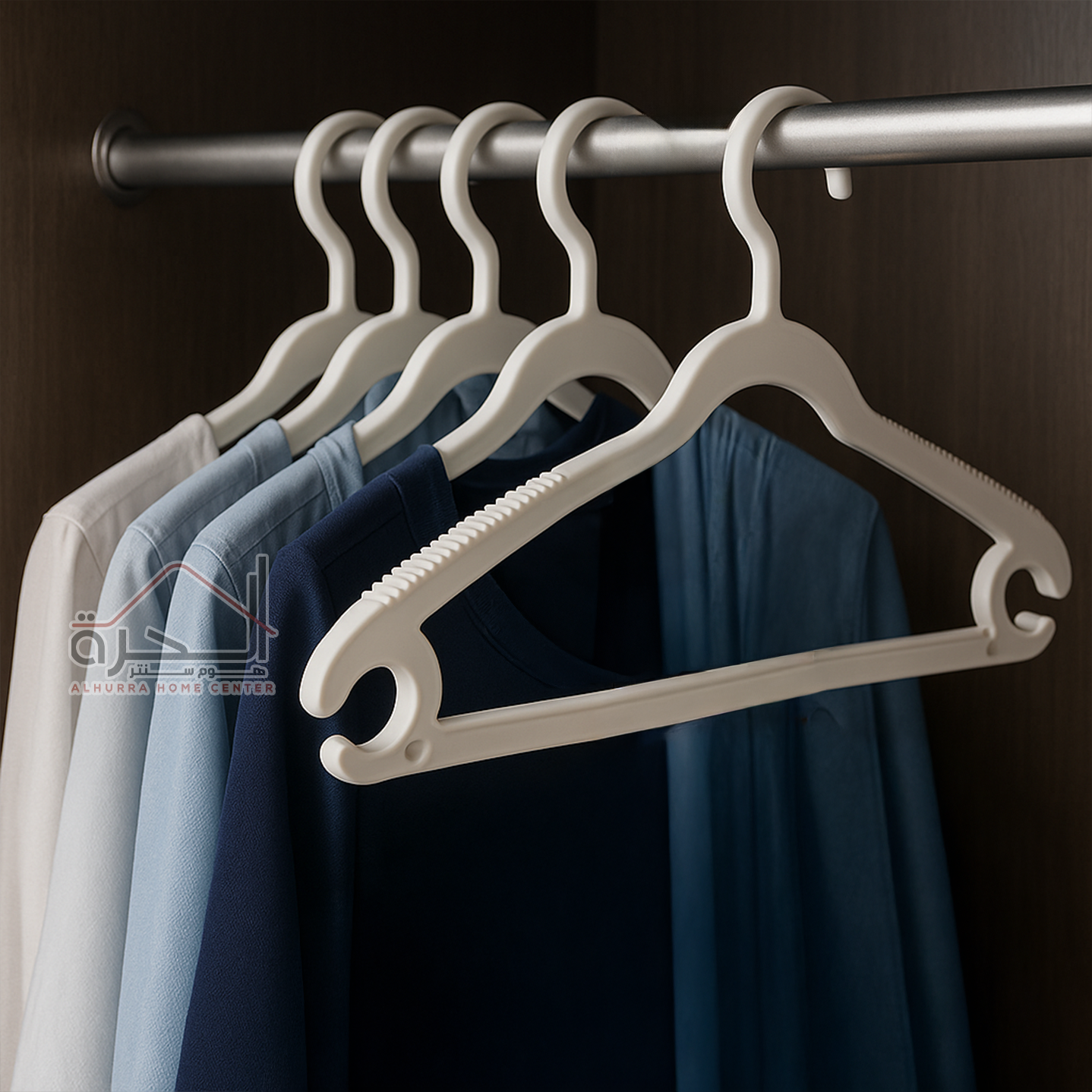 علاقات ملابس بلاستك عدد 12