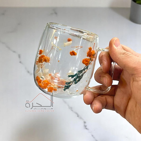 كاسة دبل جلاس Double Glass 300 مل