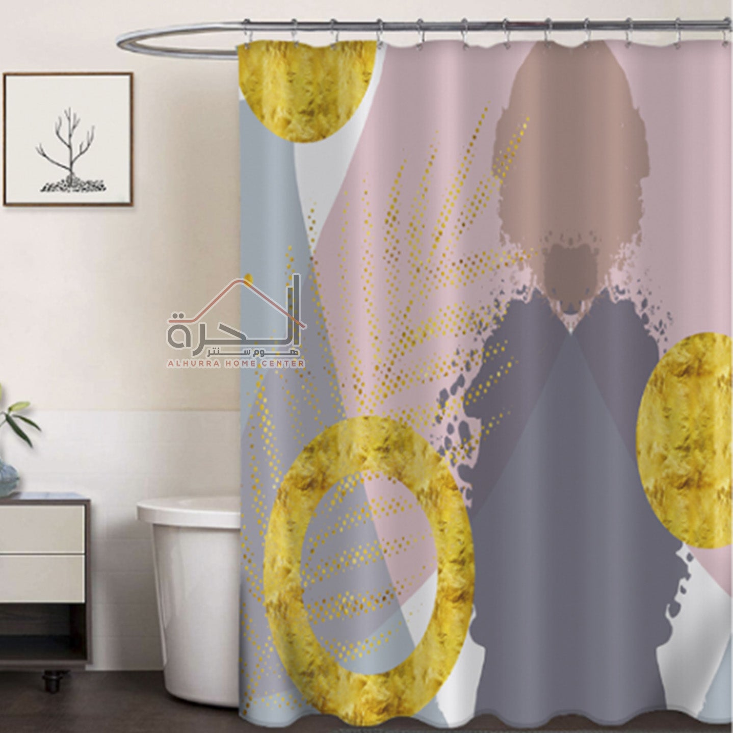 برداية حمام ضد الماء 180 سم