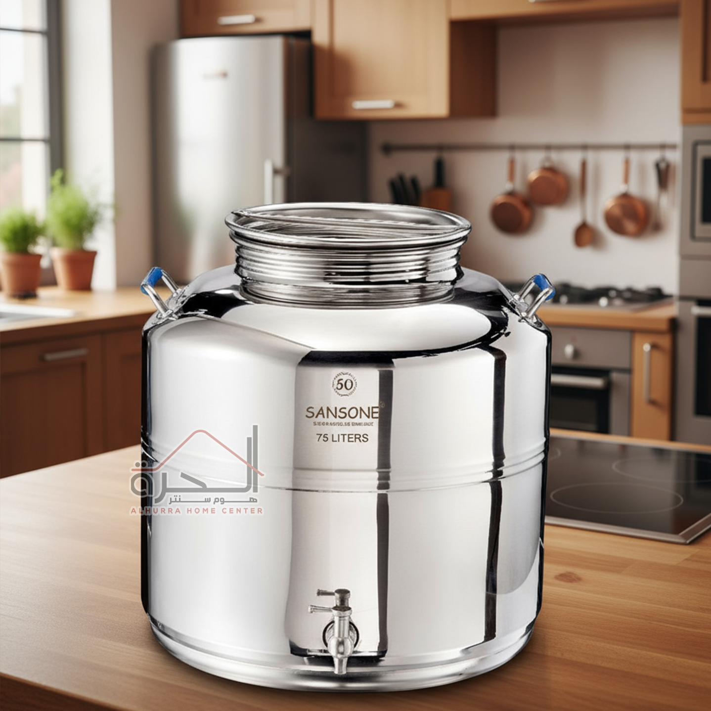 برميل زيت نوريستا حجم 75 لتر Sansone Premium