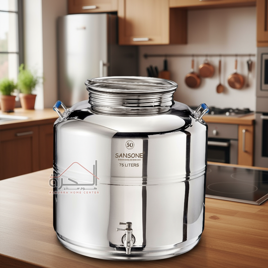 برميل زيت نوريستا حجم 75 لتر Sansone Premium