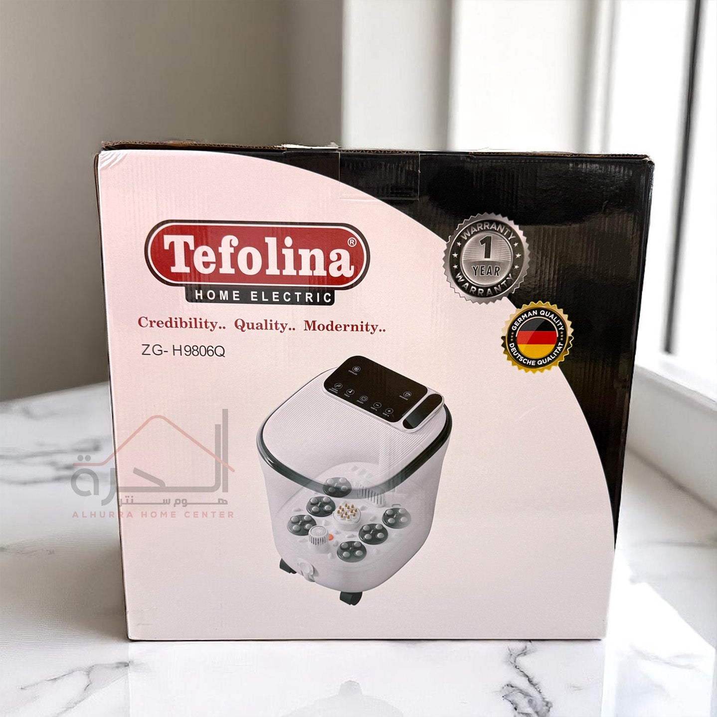 ماكنة المساج و التدليك للقدمين TEFOLINA