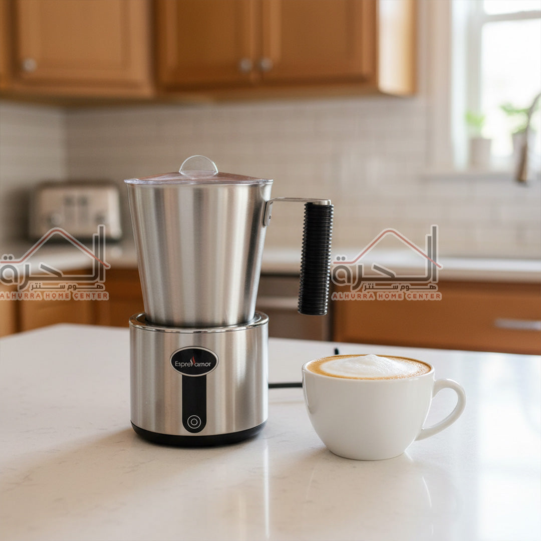 صانع الرغوة و الحليب Espressomor