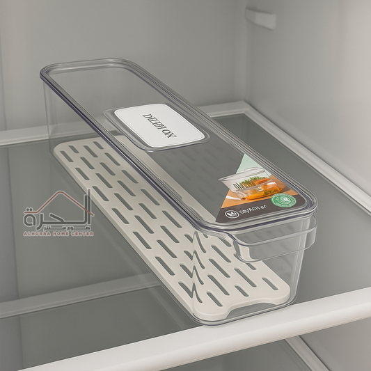 منظم ثلاجة اكريلك DeerBox 34*11*9 cm