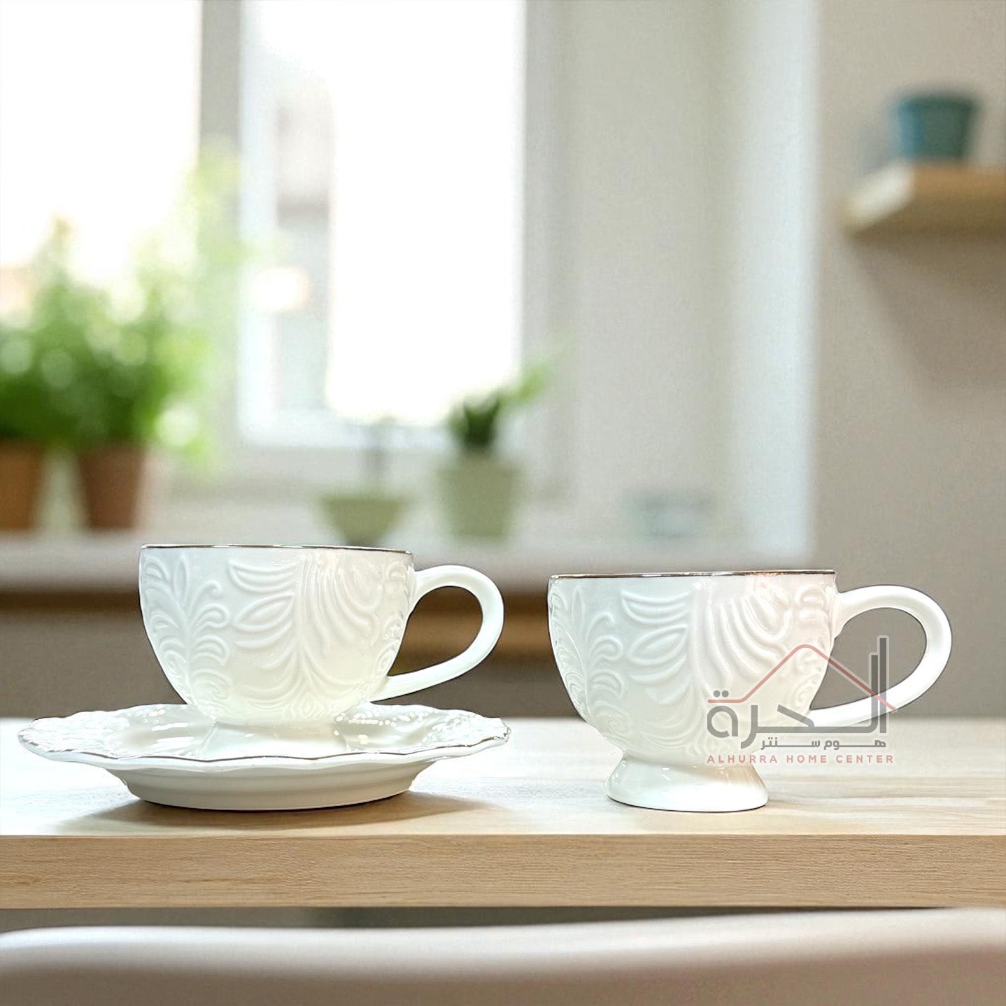 طقم فناجين قهوة عدد 12