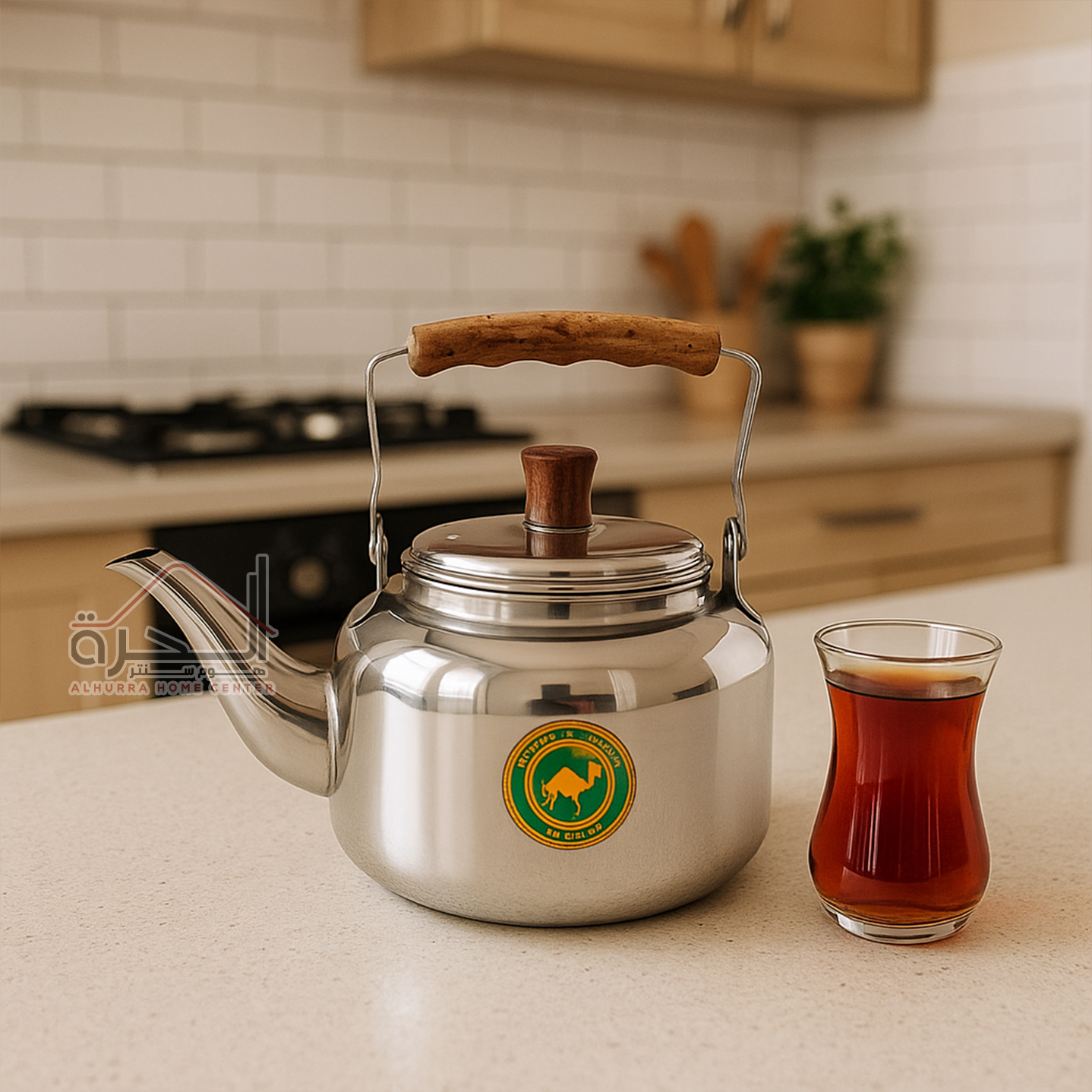 بريق شاي ستانلس جمل