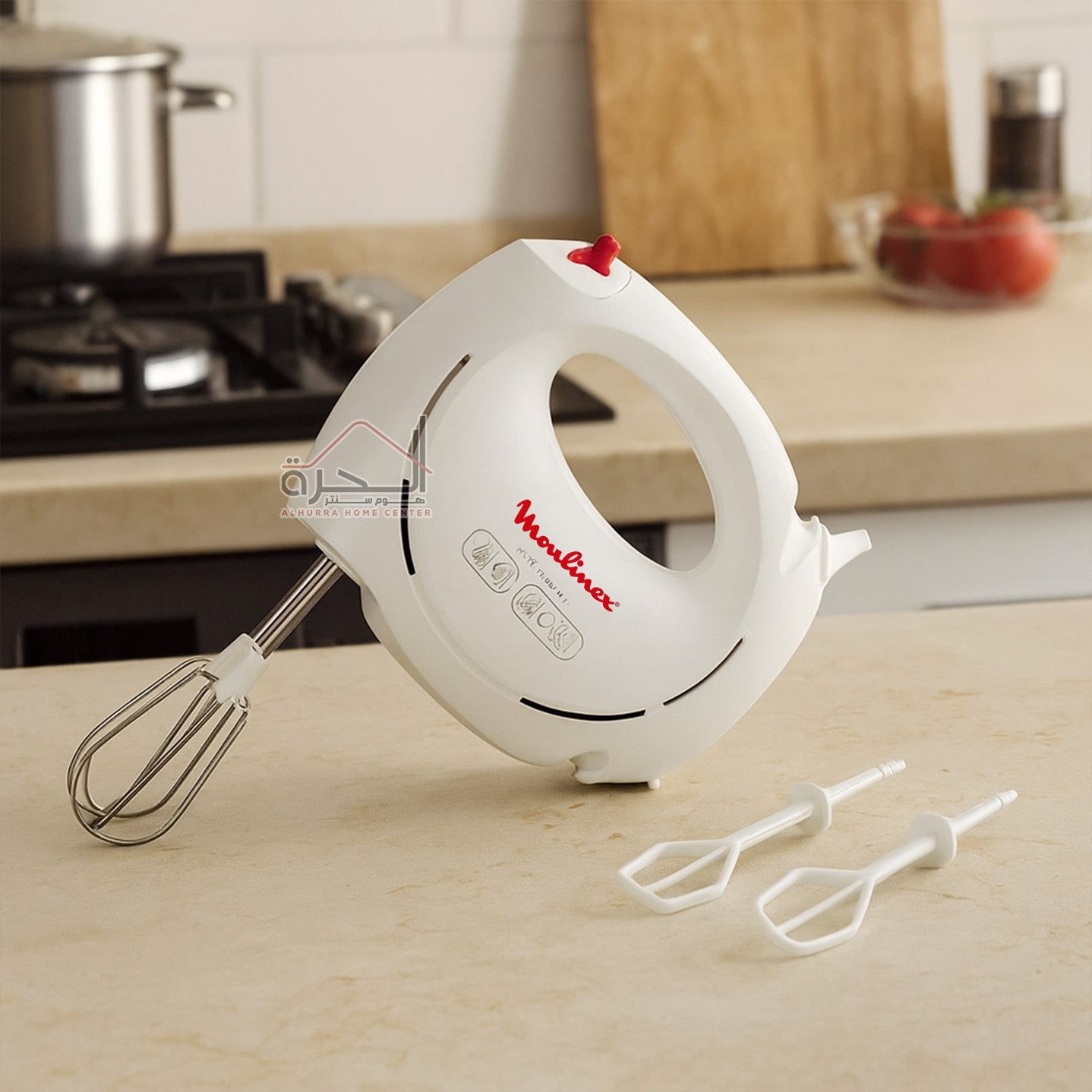 خفاق كيك Moulinex HM04