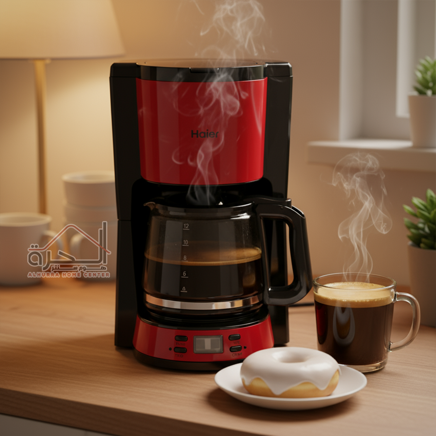 ماكنة قهوة Haier