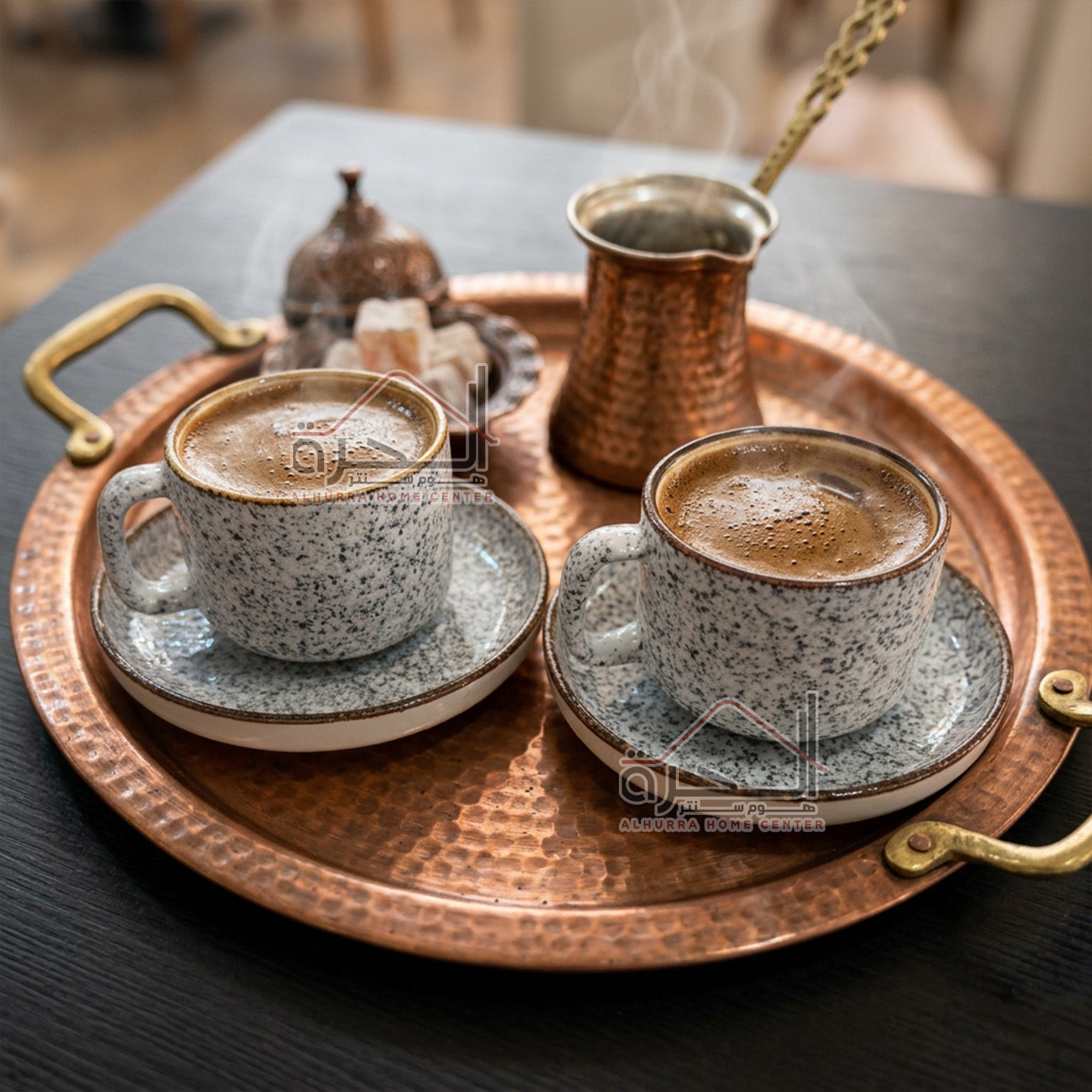 طقم فناجين قهوة 6 فناجين سكني