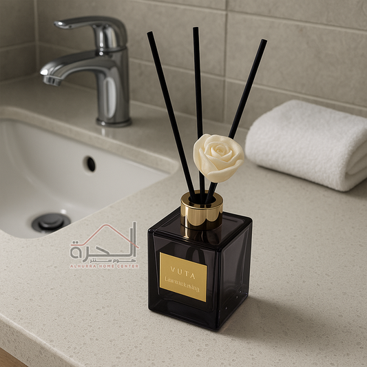 معطر جو مع عيدان 200 مل UTA Damascus Rose
