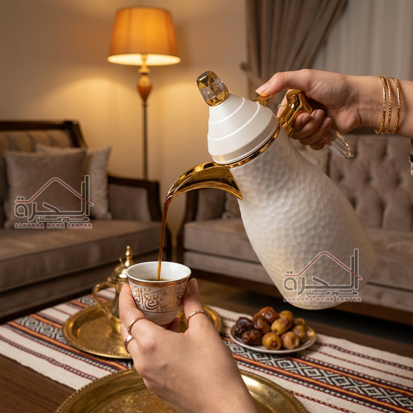 دلة قهوة 1 لتر