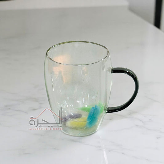 كاسة دبل جلاس Double Glass 350 مل