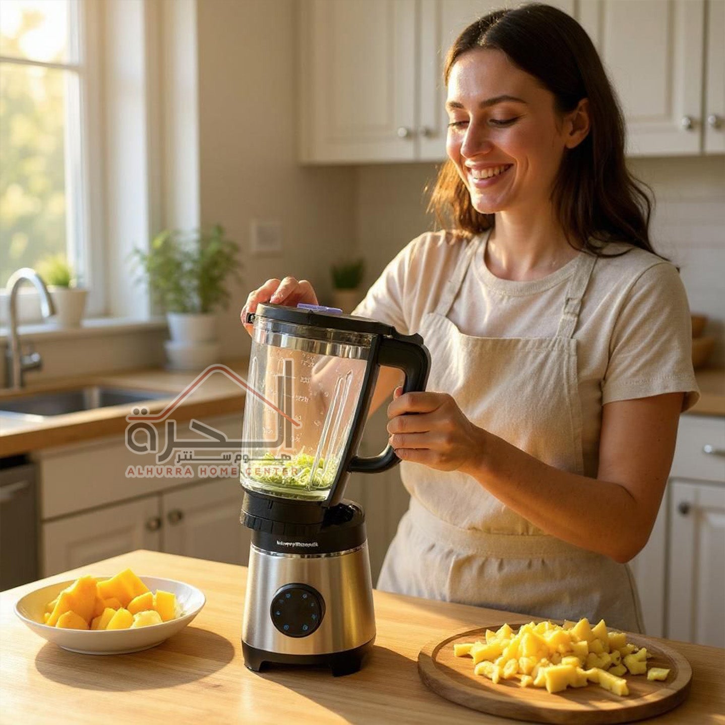 خلاط زجاج قوة 1000 واط Morphy Richards