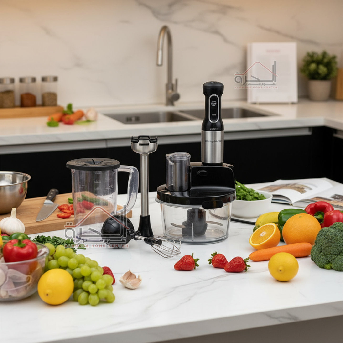 محضر طعام 2500 واط Morphy Richards