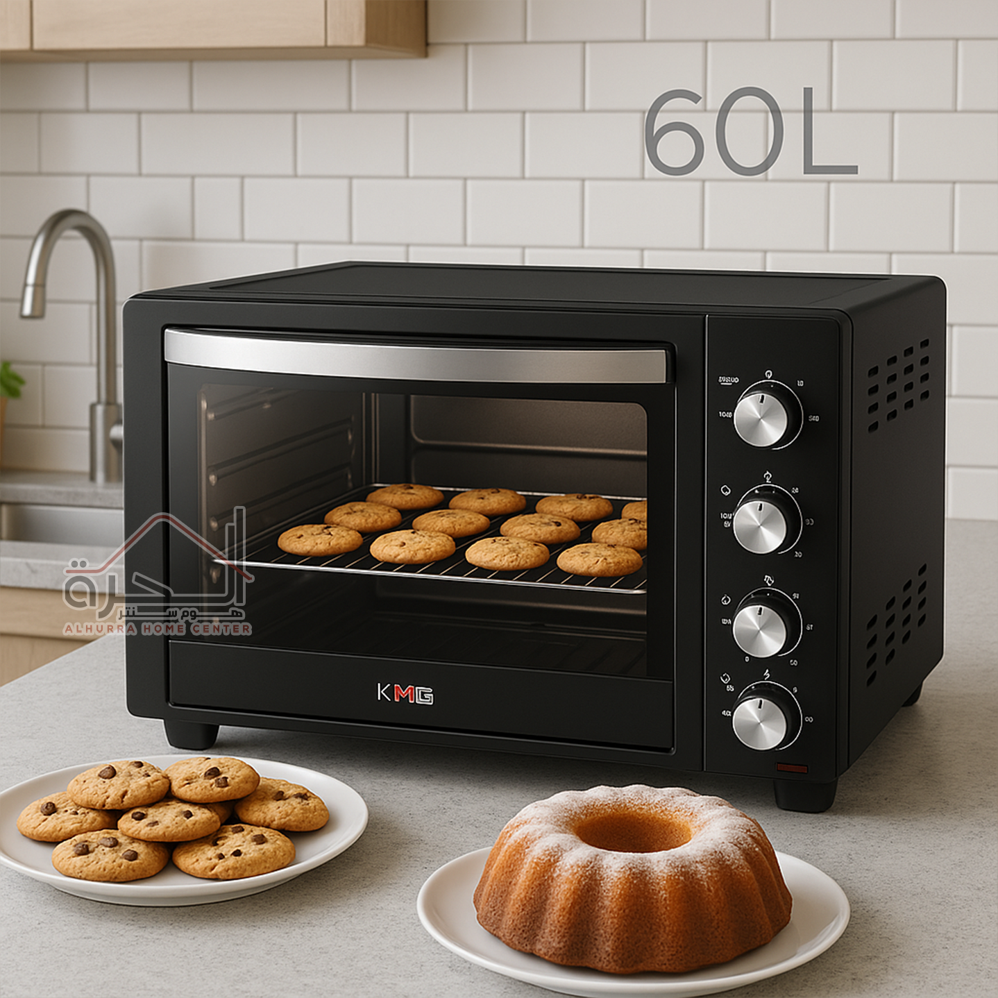 فرن KMG حجم 60 لتر