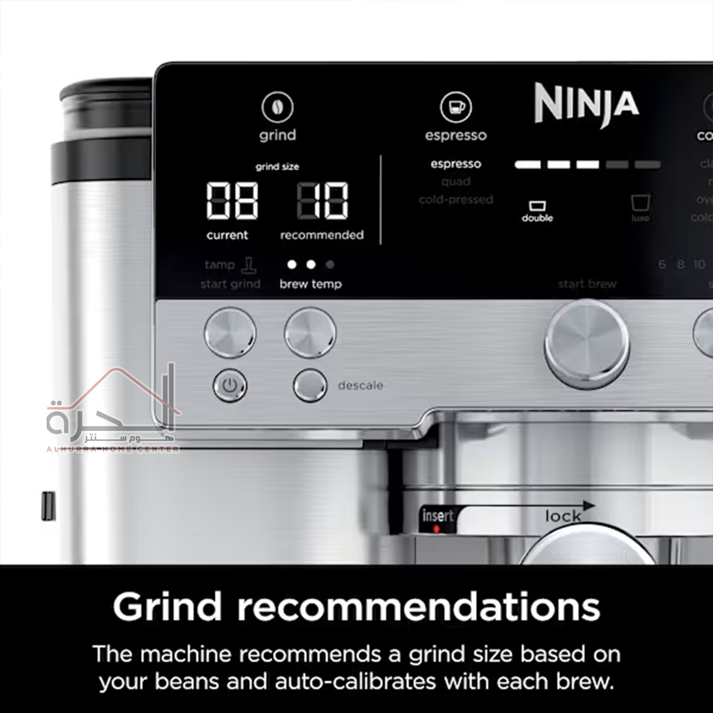 ماكنة قهوة Ninja ES601EU