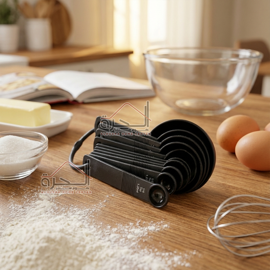 معالق عيارات بلاستك 10 قطع