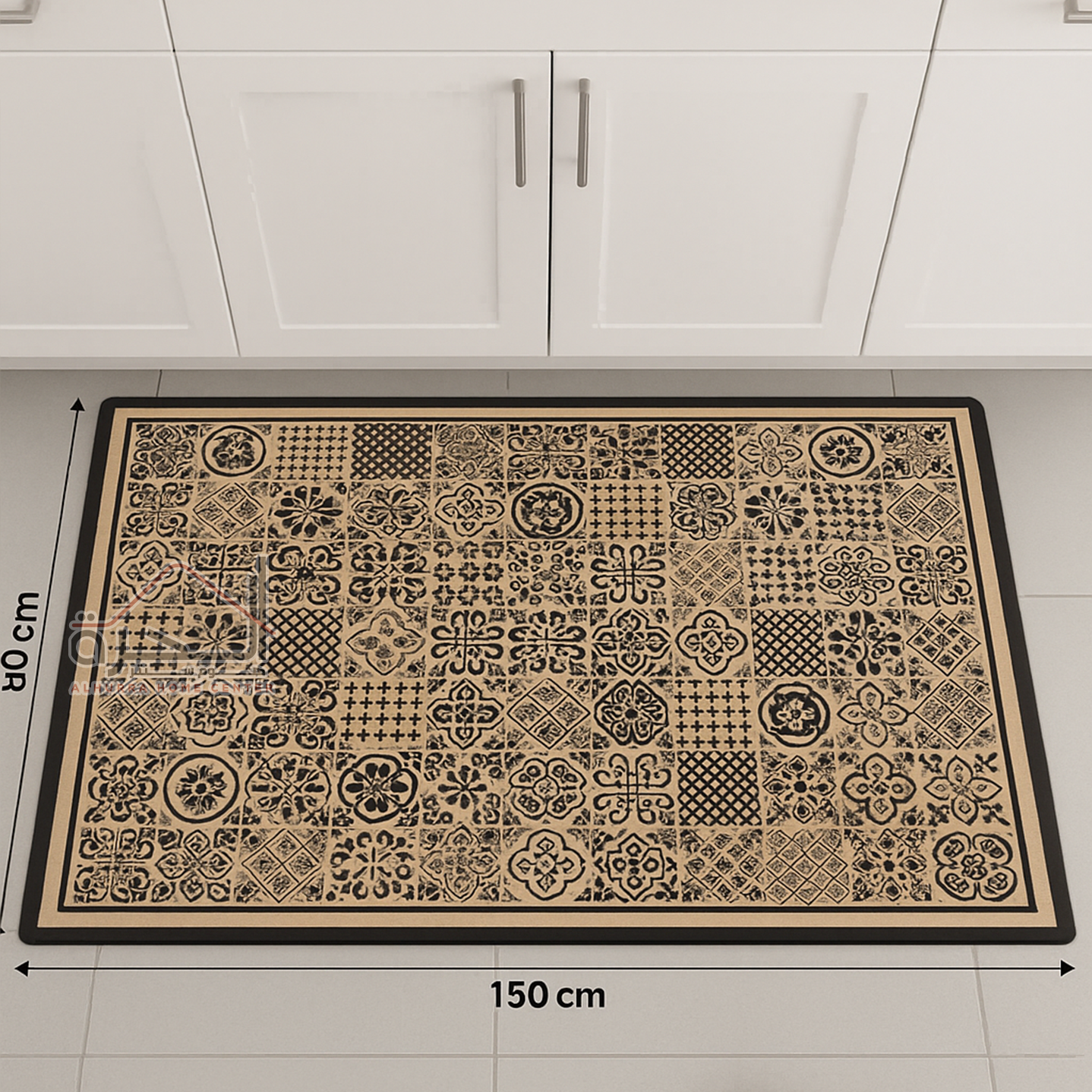 دعسة مطبخ جلد Waterproof 150*80 سم