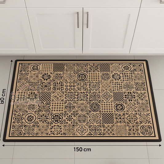 دعسة مطبخ جلد Waterproof 150*80 سم