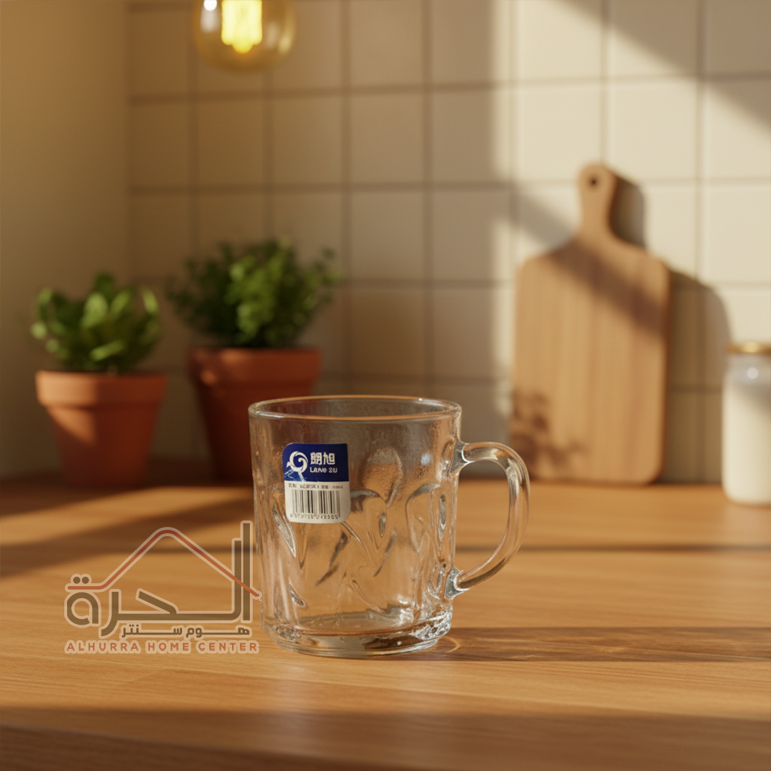 كاسات شاي حجم 240 مل عدد 6 - B24-1