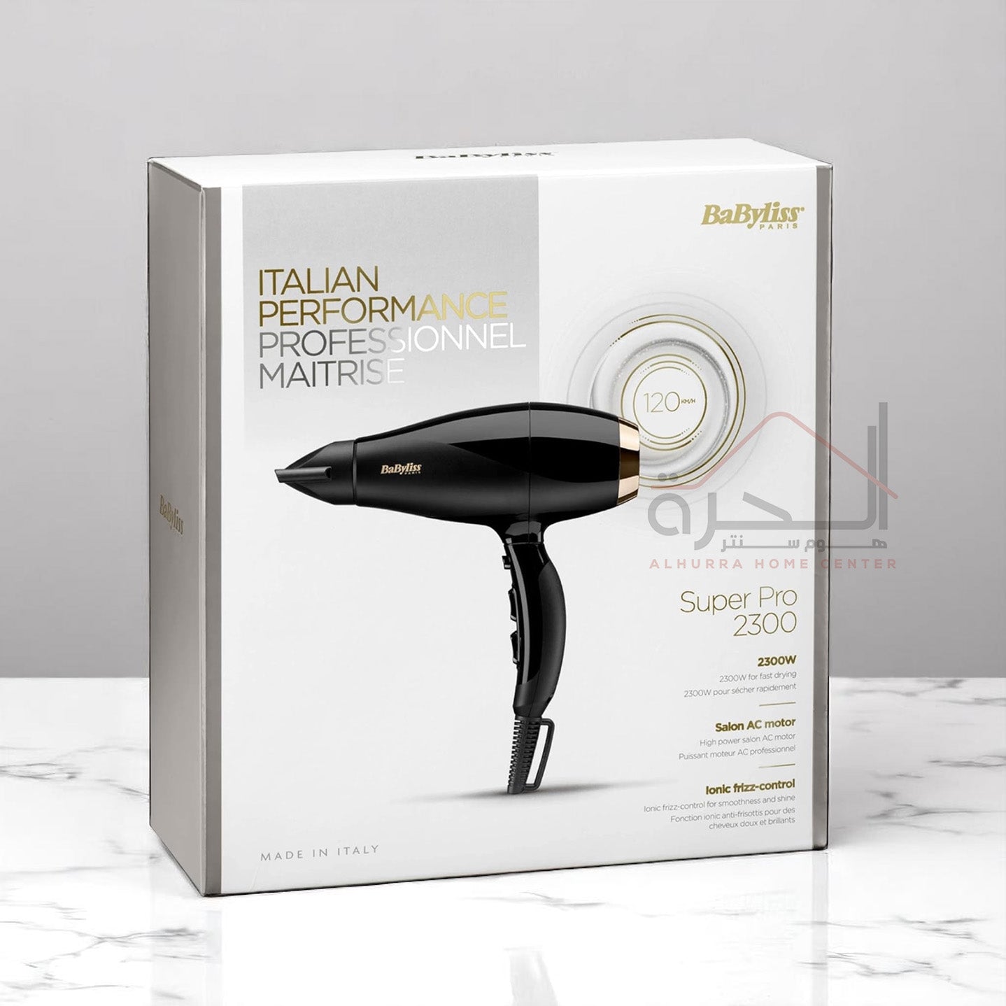 سشوار Babyliss 6714E - 2300 واط