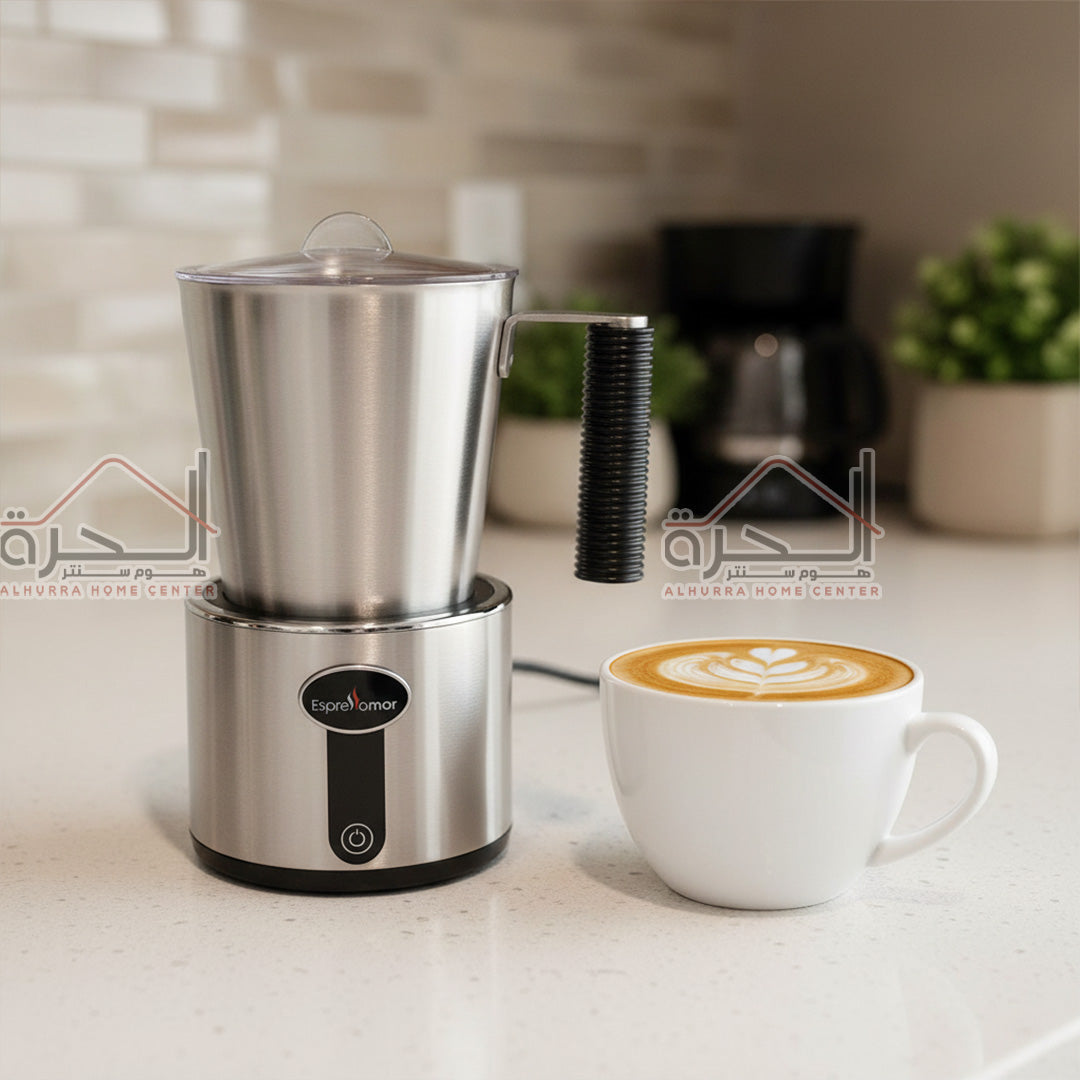 صانع الرغوة و الحليب Espressomor