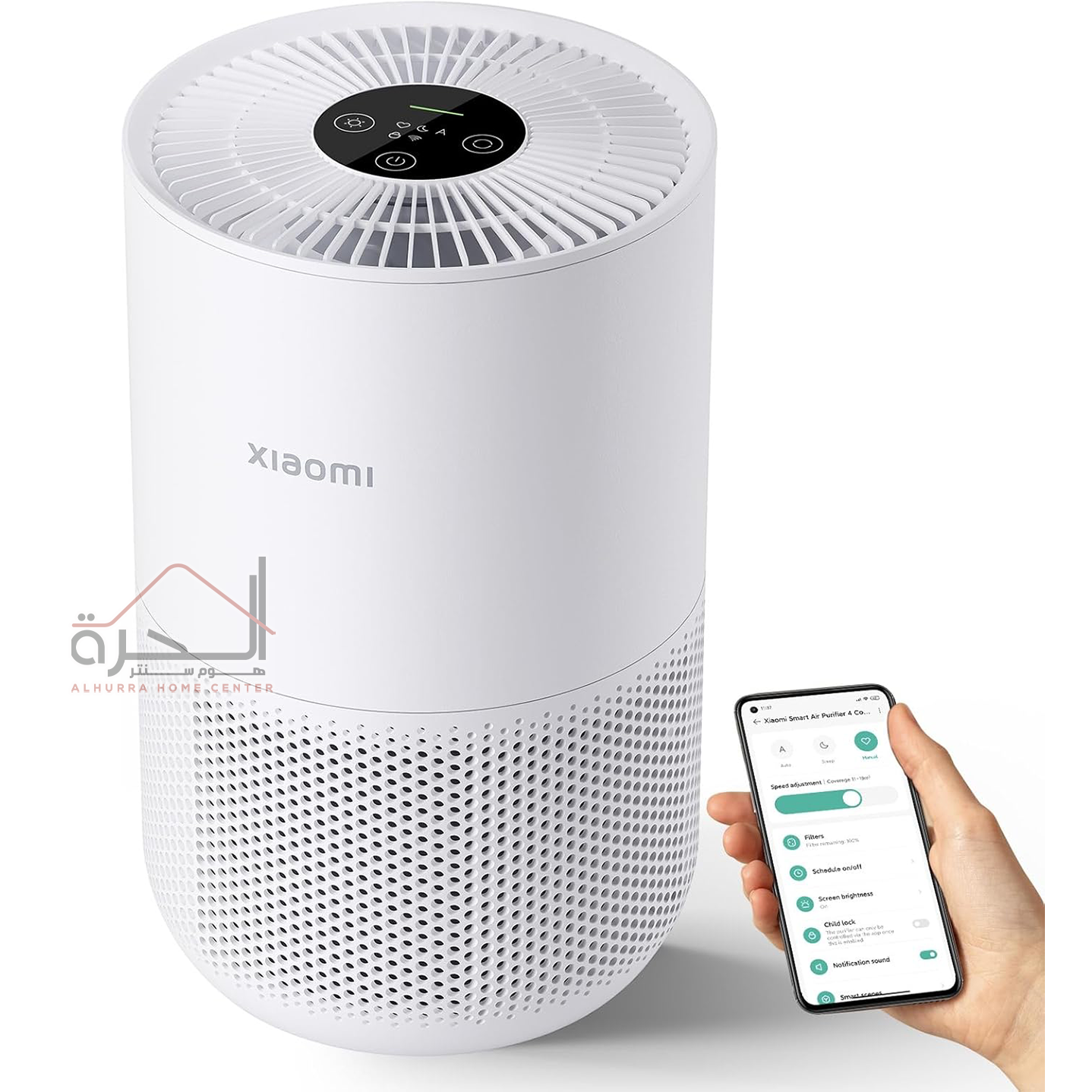 xiaomi smart air purifier 4 compact منقي هواء