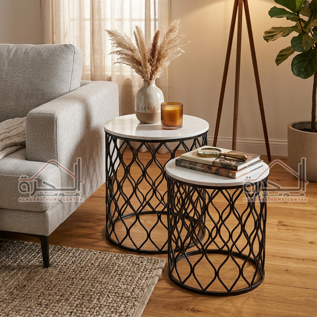 طقم سكملات وجه جرانيت قطعتين