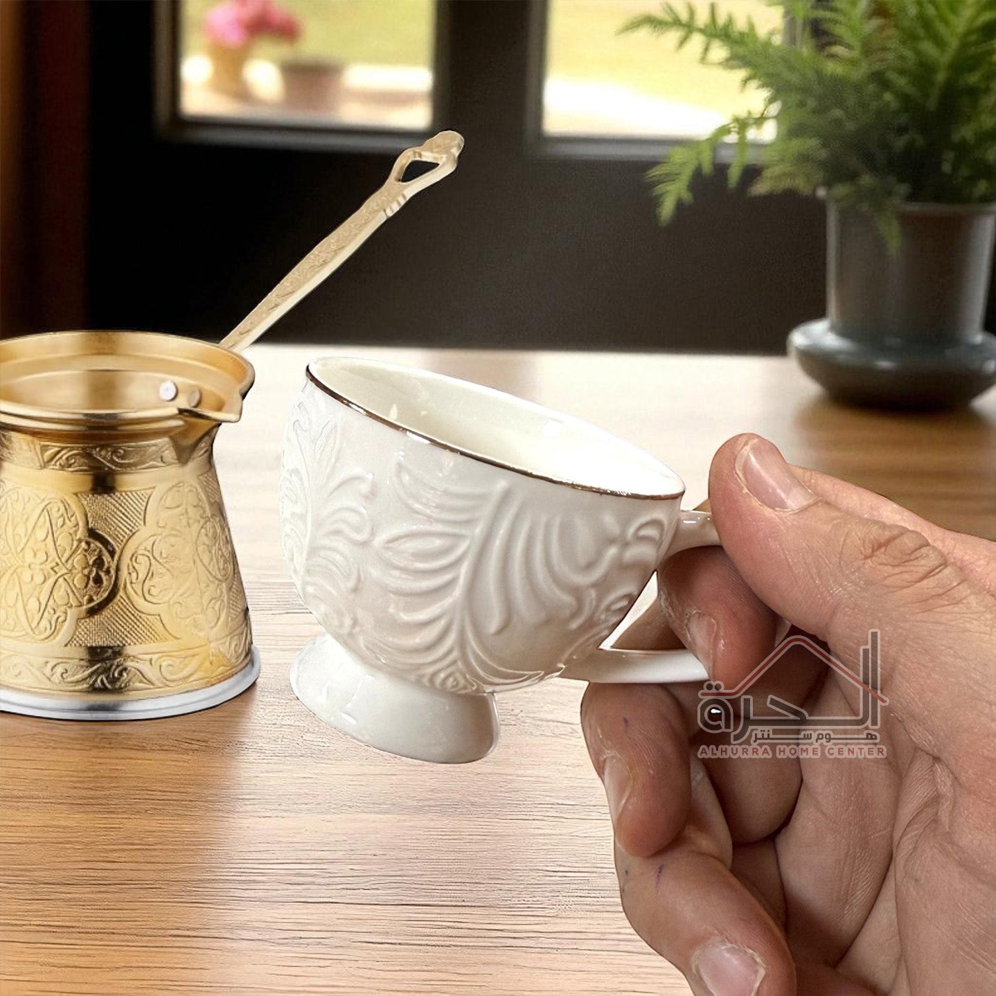 طقم فناجين قهوة عدد 12