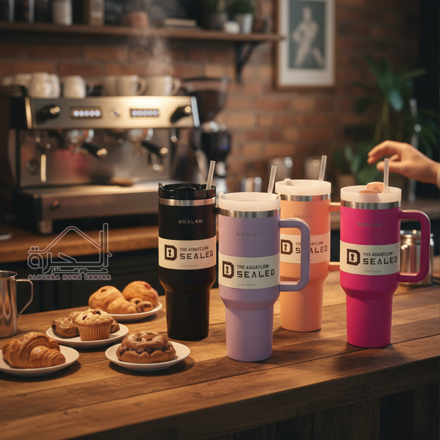 كاسة Tumbler حجم 1200 مل Sealed