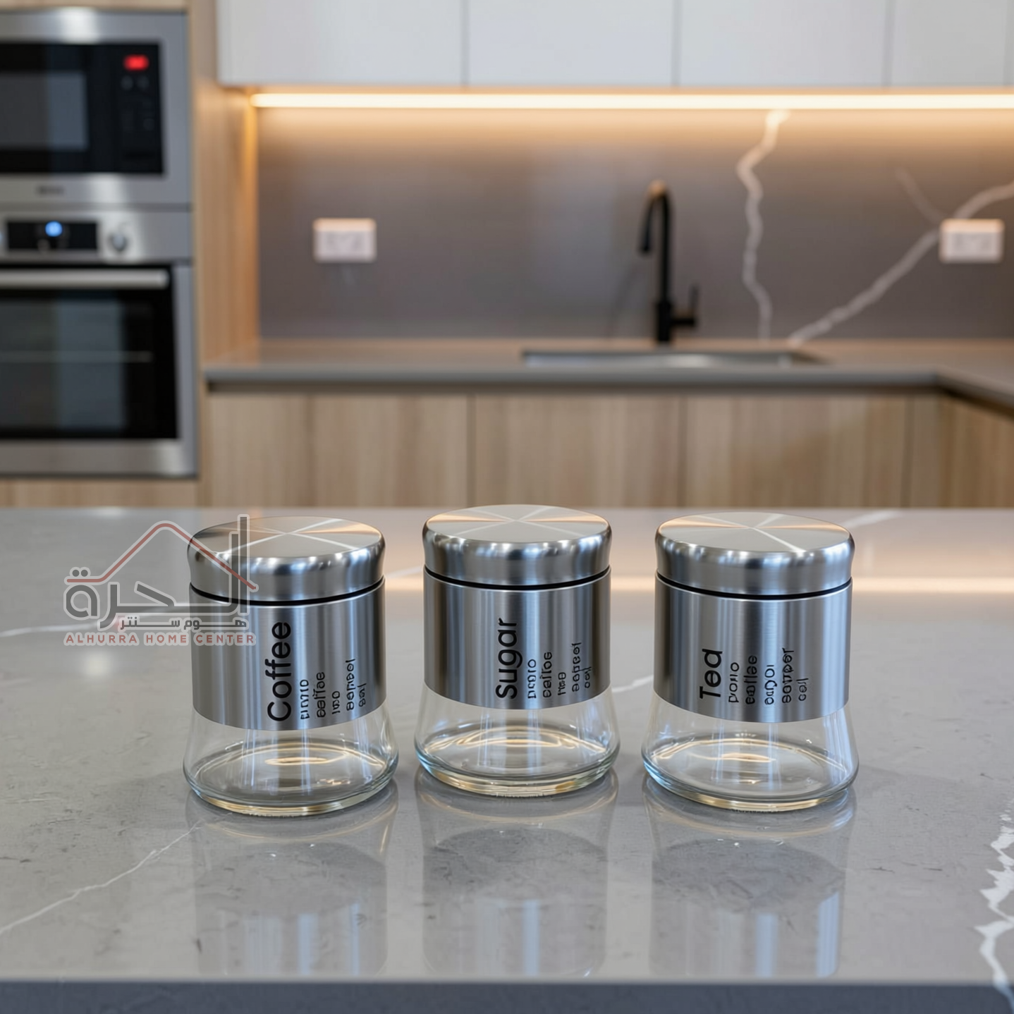 طقم 3 متربنات حجم 400 مل