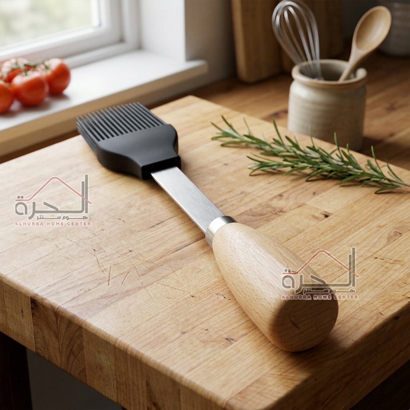 فرشاة مع يد خشب Brush