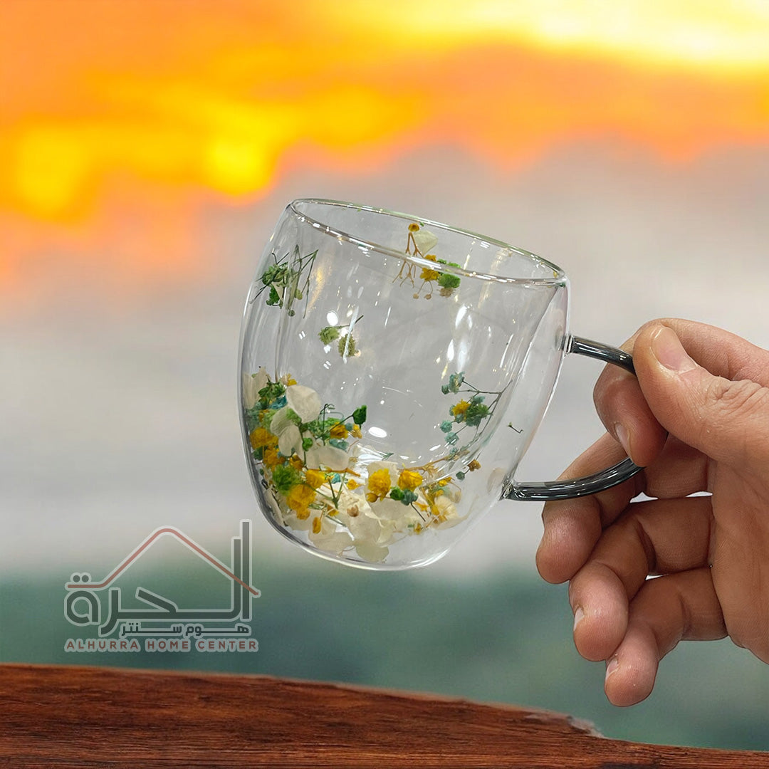 كاسة دبل جلاس Double Glass 250 مل