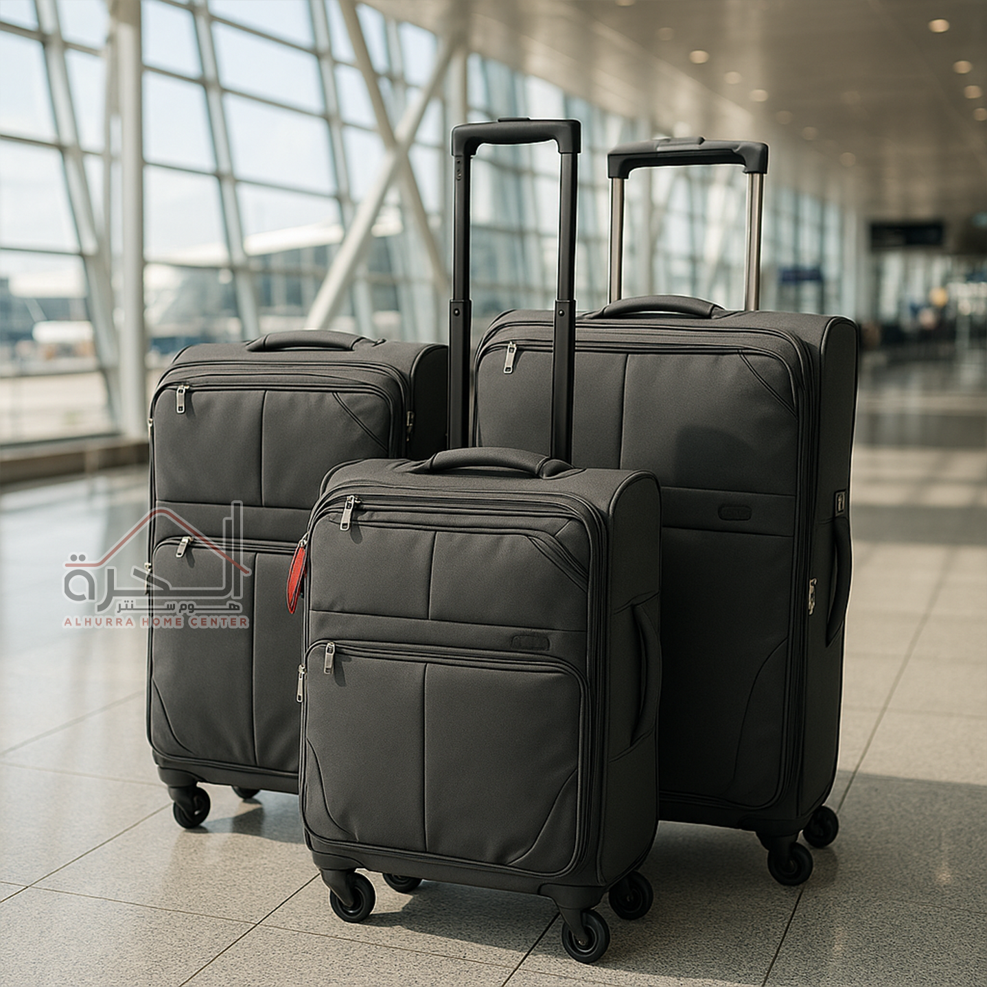 طقم حقائب سفر قماش B-134 سكني