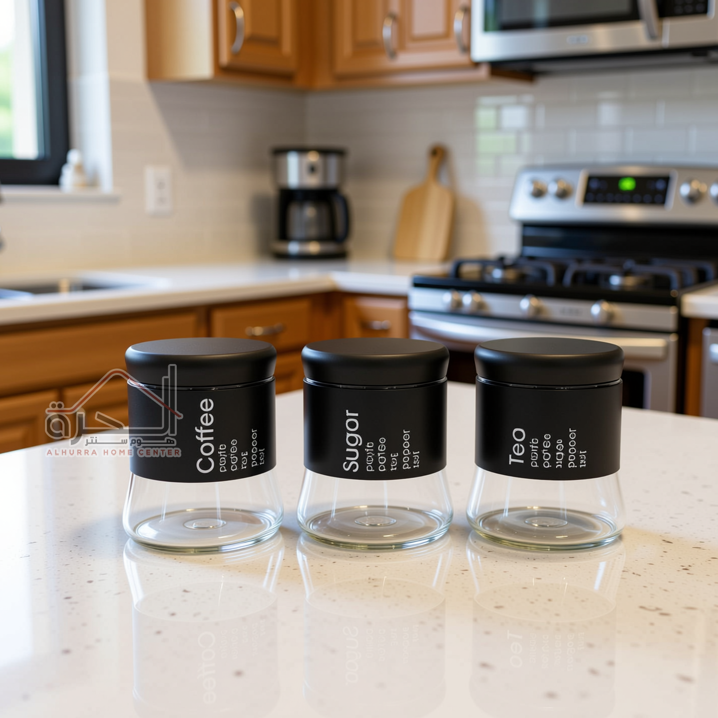 طقم 3 متربنات حجم 400 مل